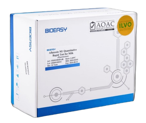 Test for the detection of mycotoxins